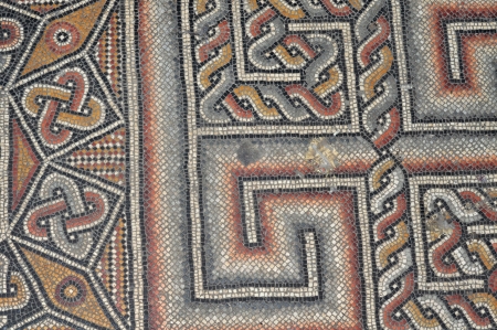 Church of the Nativity mosaic floor  Ancient Mosaics  Backgroundのeditorial素材