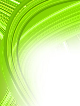 Green background illustration with high detail. の写真素材