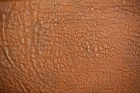 Brown leather texture