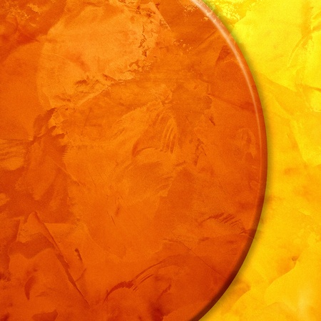 Yellow and brown textured  golden design backgroundの写真素材