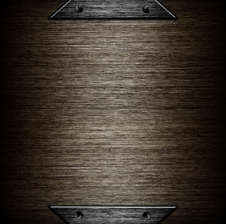 pattern of Brushed metal background  metal plate templateの写真素材