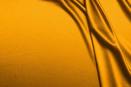 luxurious gold satin background closse upの写真素材