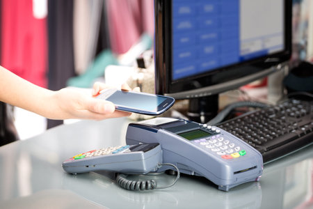 NFC - Near field communication, mobile payment 