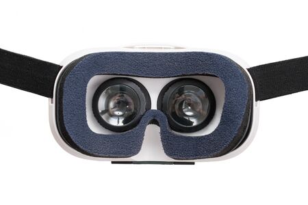 virtual vr glasses goggles headset - stock imageの写真素材