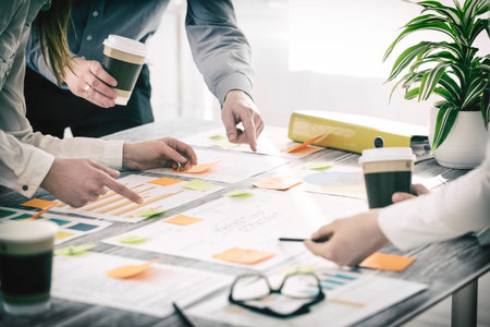 Brainstorming Brainstorm Business People Design Planning