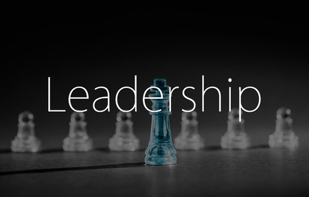 Chess business success, leadership concept.の写真素材