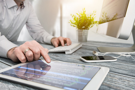 coding code program programming developer compute web development coder work design software closeup desk write workstation key password theft hacking firewall concept - stock imageの写真素材