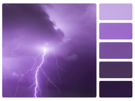 Colors of the year 2018 ultra violet pantone background.の写真素材