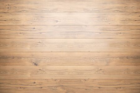 Brown wood plank wall texture background. Board floor surface with old natural pattern.の写真素材