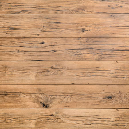 Brown wood plank wall texture background. Board floor surface with old natural pattern.の写真素材