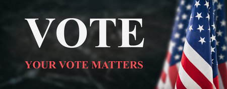 The voter holds his vote ballot paper and places it in the ballot box. Filling in ballots and...