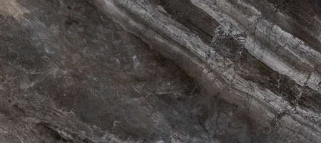 Marble granite black wall surface textured. Natural pattern for background texture or design.の写真素材
