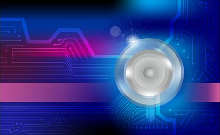 background scheme eleactronicのイラスト素材