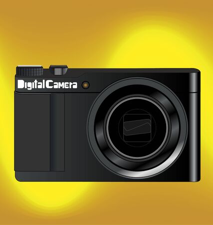 digital camera のイラスト素材