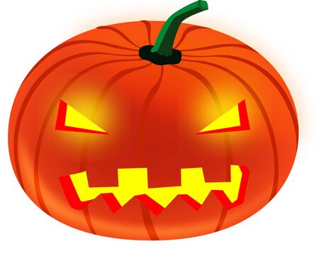 pumpkin halloweenのイラスト素材