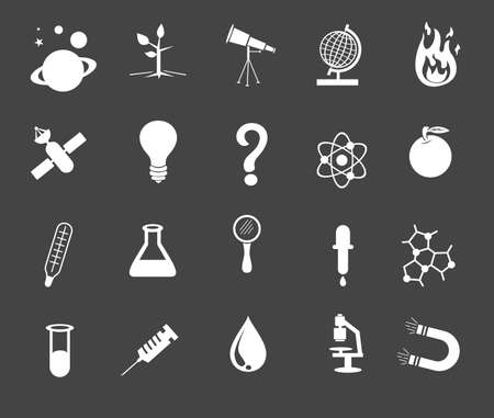 sciean icon set vectorのイラスト素材