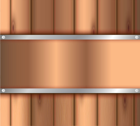 wood background textureのイラスト素材