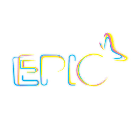 Epic Concept Designs with Butterflyのイラスト素材