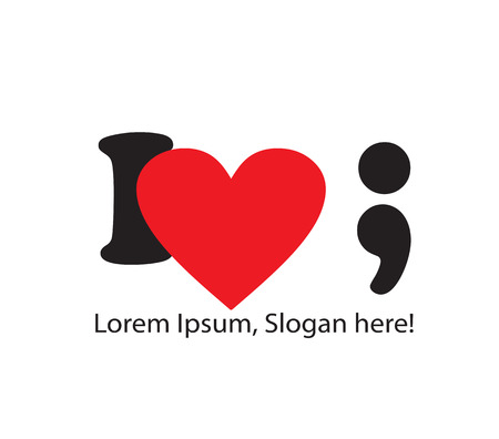 I Love Concepts Design. AI 10 supported.のイラスト素材
