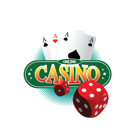 Casino Design Concept. AI 10 supported.のイラスト素材