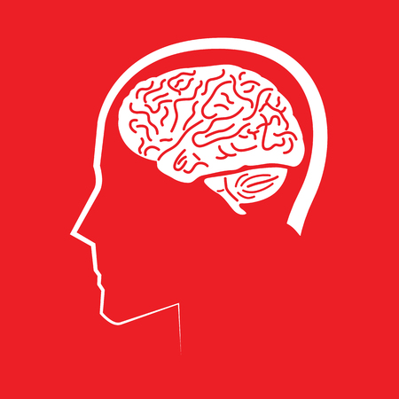 Mental Concept Design. AI 10 supported.のイラスト素材