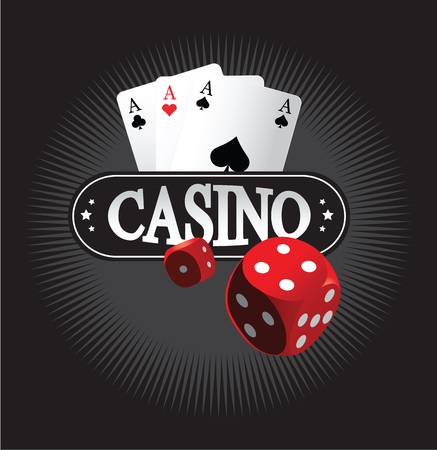 Casino Design Concept. AI 10 supported.のイラスト素材