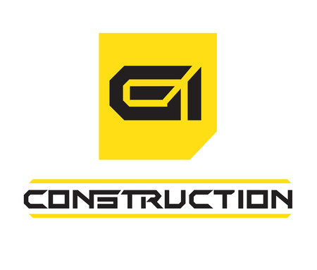 Construction Design Concept. AI 10 supported.のイラスト素材