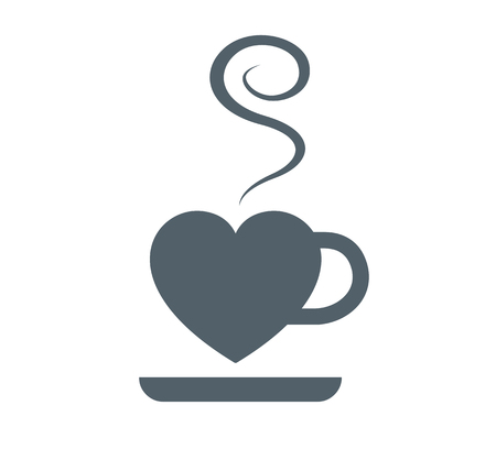 Coffee Concept Design. AI 8 supported.のイラスト素材