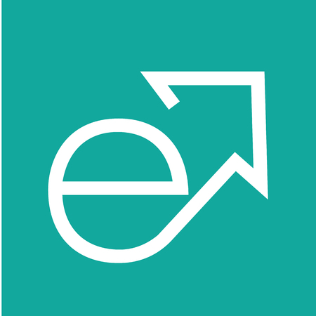 Arrow icon design concept. AI 10 supported.のイラスト素材