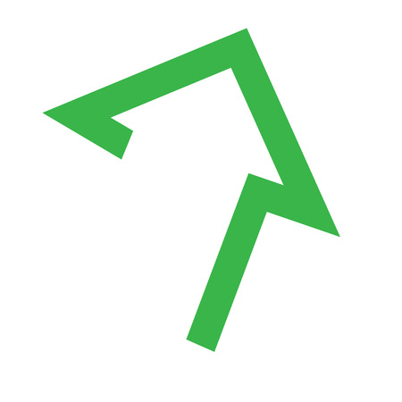 Arrow icon design concept. AI 10 supported.のイラスト素材
