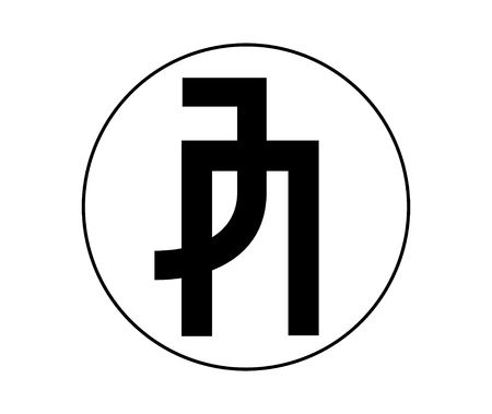 Monogram Concept Designのイラスト素材