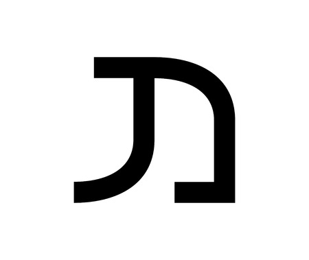 Monogram Concept Designのイラスト素材