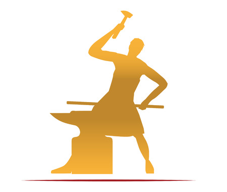 Blacksmith Concept Designのイラスト素材