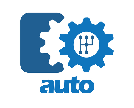 Automobile Gear Concept Designのイラスト素材