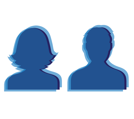 Avatar Icon Design Setのイラスト素材