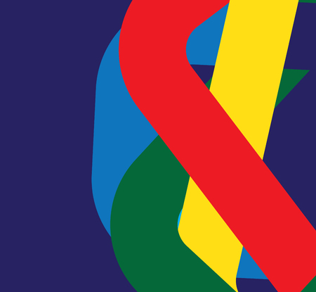 Abstract Clew Concept Designのイラスト素材