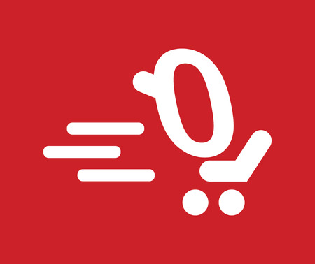 Shopping Cart Icon Concept Design. AI 8 supported.のイラスト素材