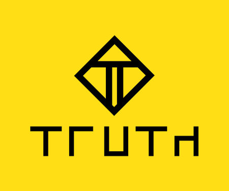 Truth Logo Design Concept, AI 10 supported.
