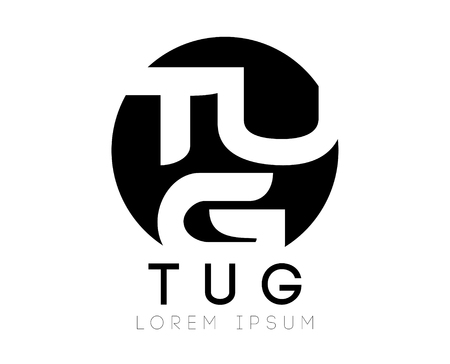 TUG Logo Concept Design, AI 10 supported.のイラスト素材