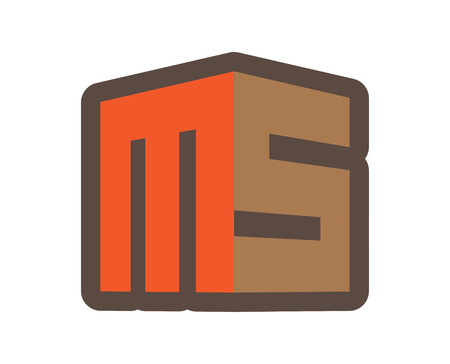 MS Logo Design, AI 10 supported.のイラスト素材