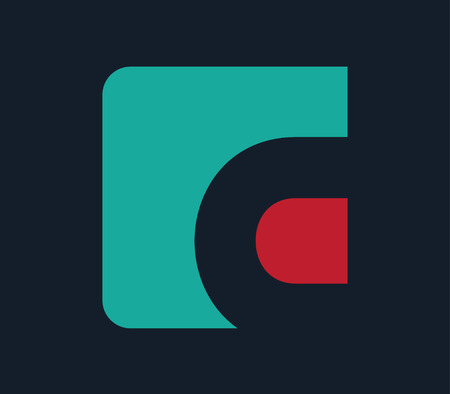 D Icon Design. AI 8 supported.のイラスト素材