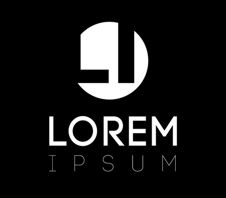 LI Template Design.のイラスト素材