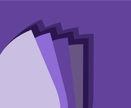 Purple Background with Color Scaleのイラスト素材