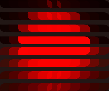 Background with Horizontal Color Cells.のイラスト素材