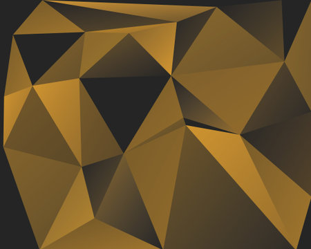 Polygonal Abstract Background Designのイラスト素材