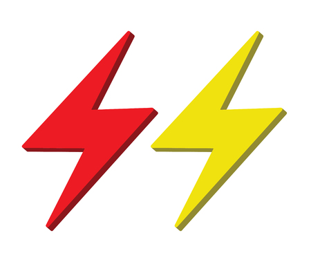 Lightning Icon Designのイラスト素材