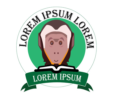 Capuchin Monkey Illustrationのイラスト素材