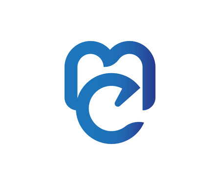 ME Logo Concept Designのイラスト素材