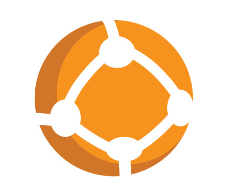Round Communication Icon Designのイラスト素材