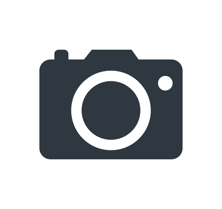 Camera Icon Designのイラスト素材